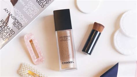 new chanel water tint foundation|does chanel foundation have spf.